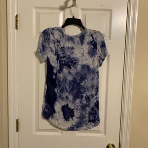 COMO BLU Tie Dye Top size petite Small